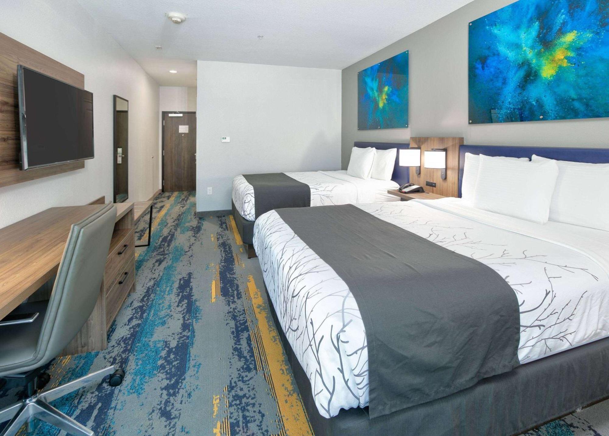 La Quinta Inn & Suites By Wyndham Dallas/Fairpark Exterior photo